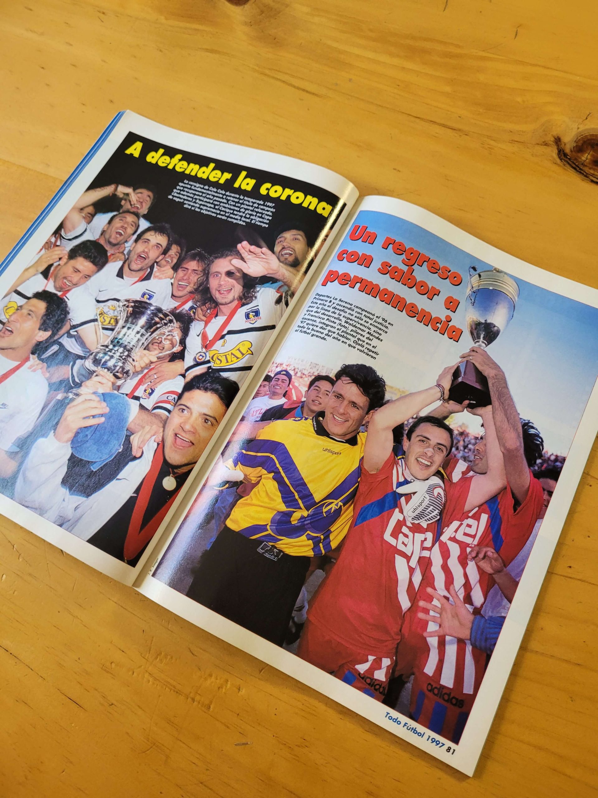 Revista DON BALON -Especial TODO FUTBOL- (1997)