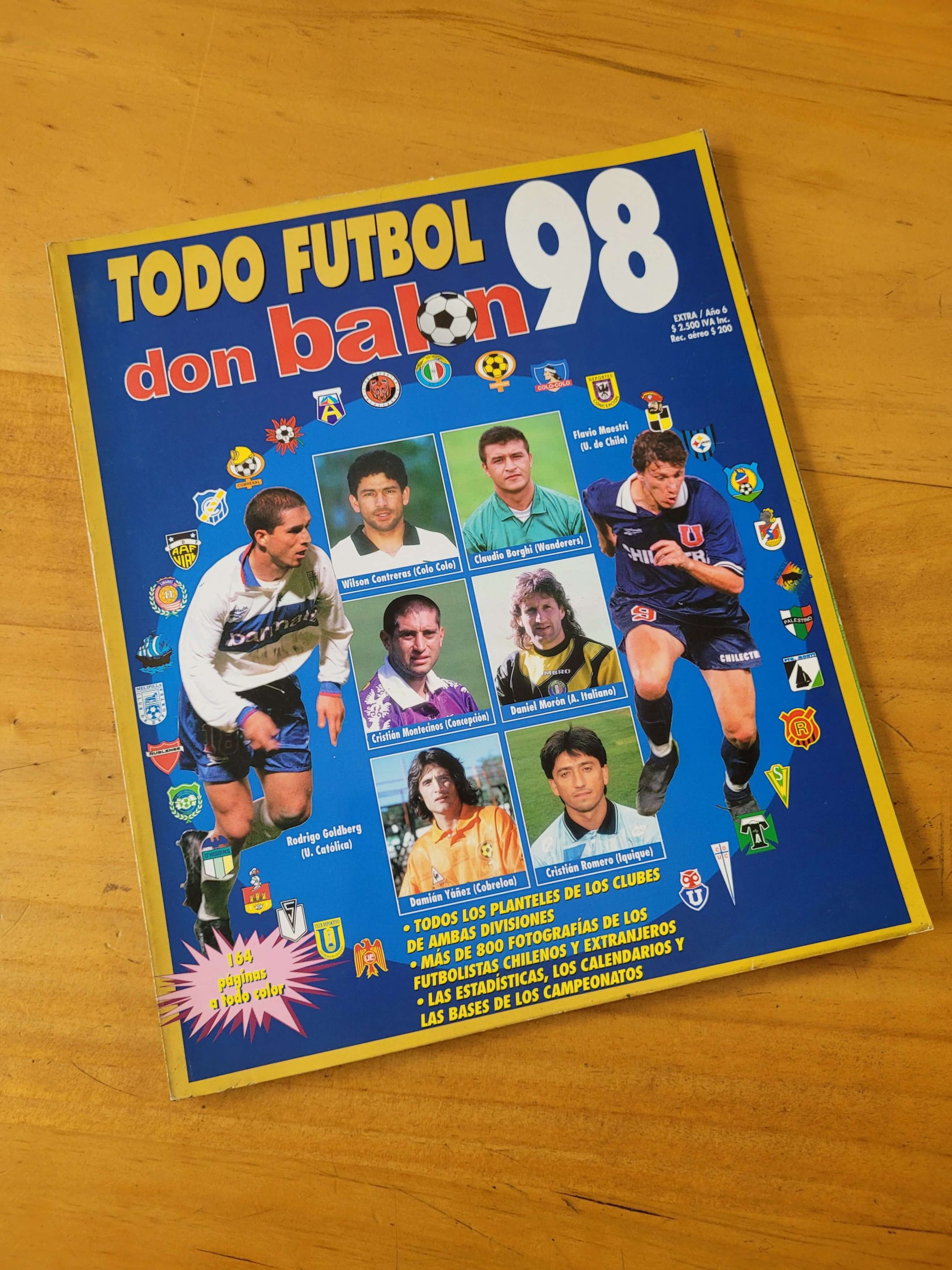 Revista DON BALON -Especial TODO FUTBOL- (1998)