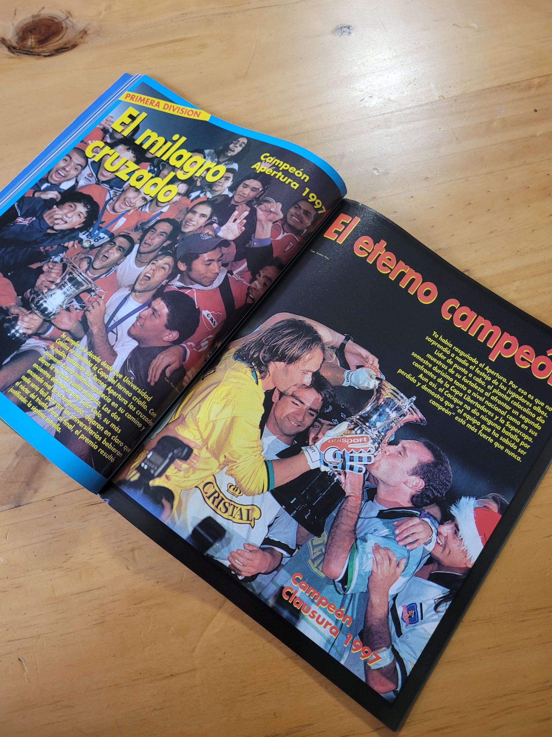 Revista DON BALON -Especial TODO FUTBOL- (1998)