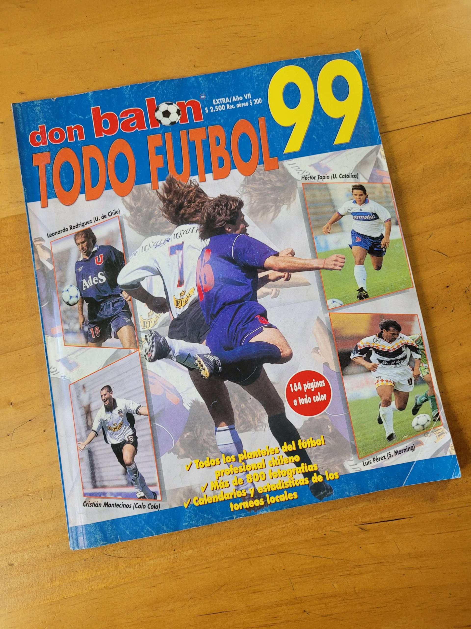 Revista DON BALON -Especial TODO FUTBOL- (1999)