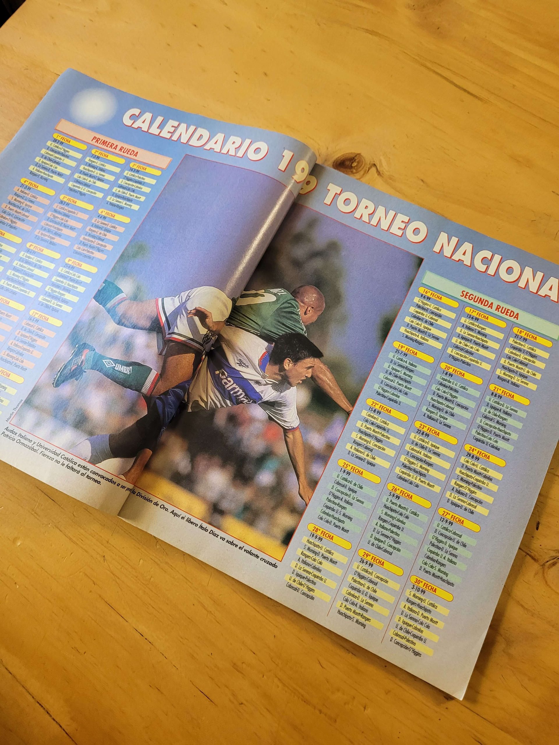 Revista DON BALON -Especial TODO FUTBOL- (1999)