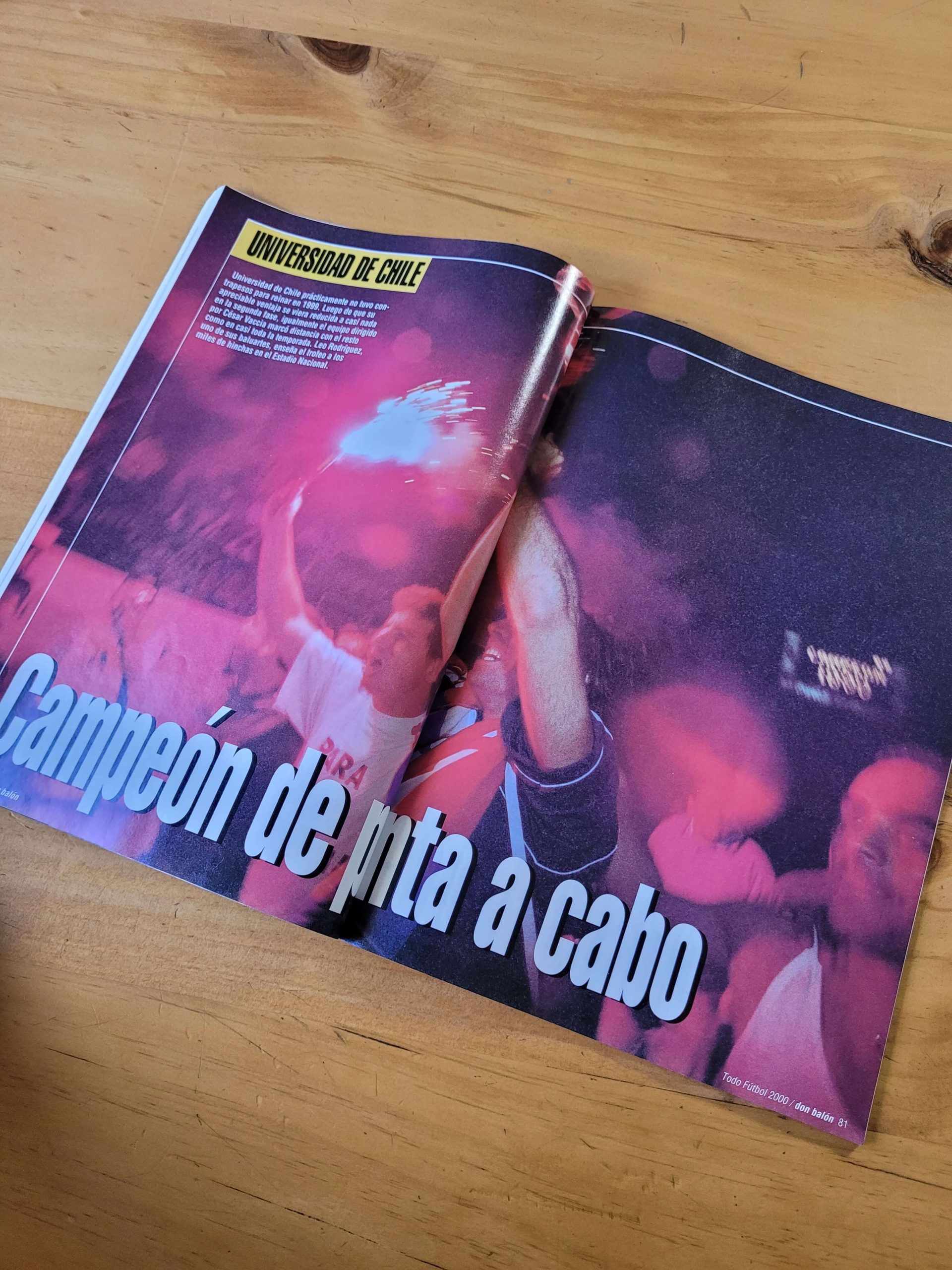 Revista DON BALON -Especial TODO FUTBOL- (2000)