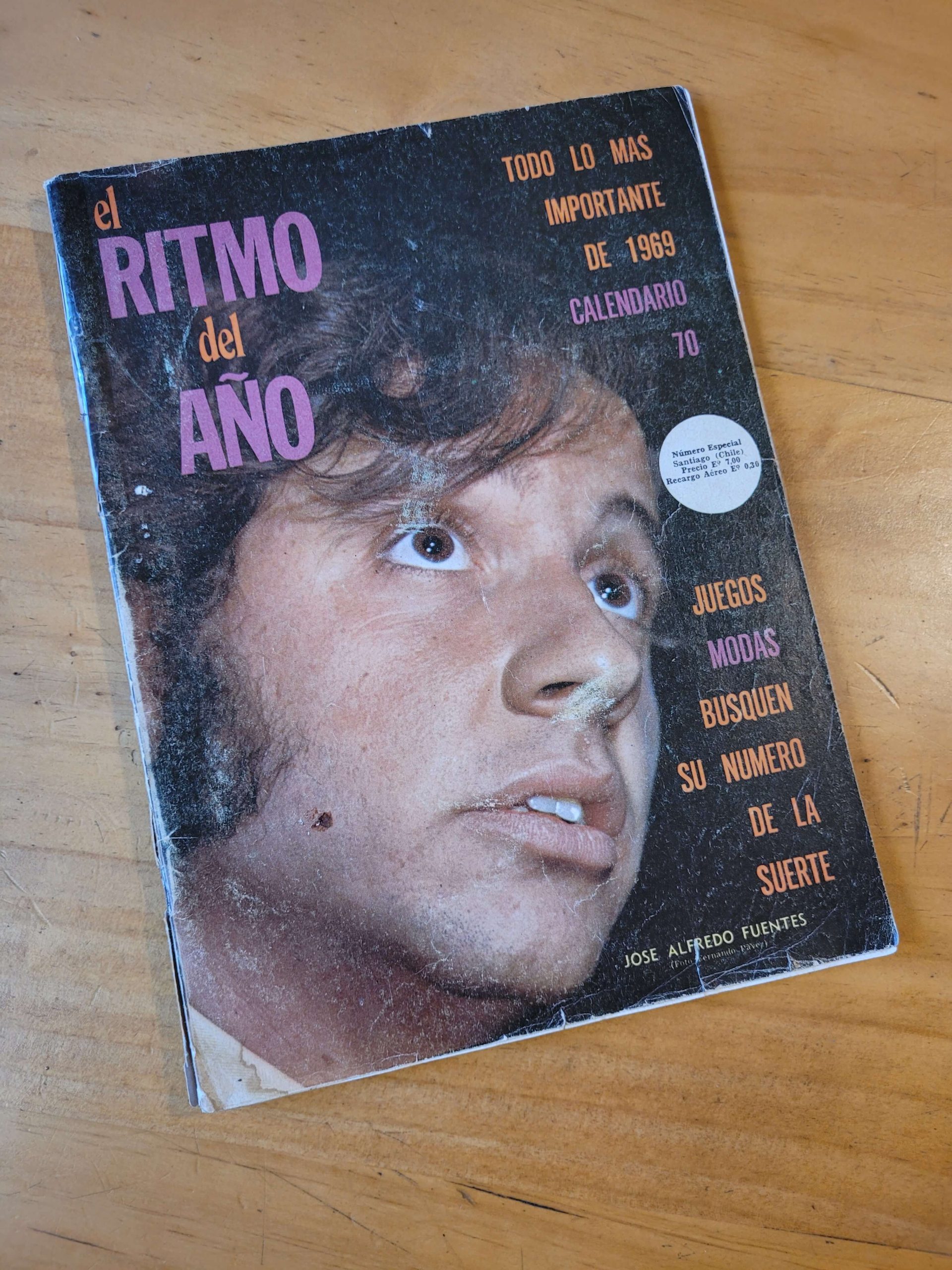 Revista RITMO -Especial de find e año- (1969)