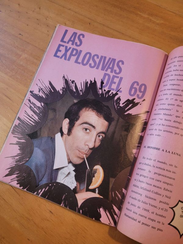 Revista RITMO -Especial de find e año- (1969)