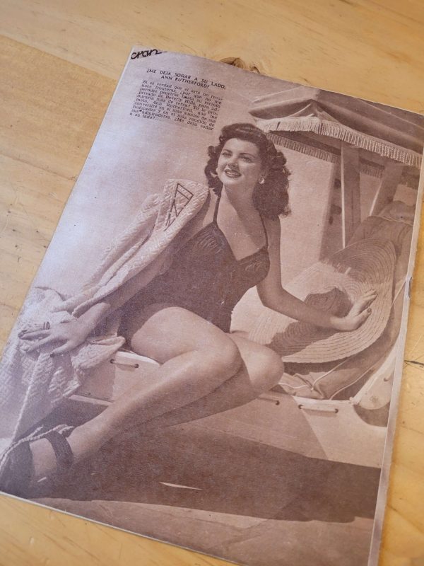 Pack ECRAN, años 40s (x10)