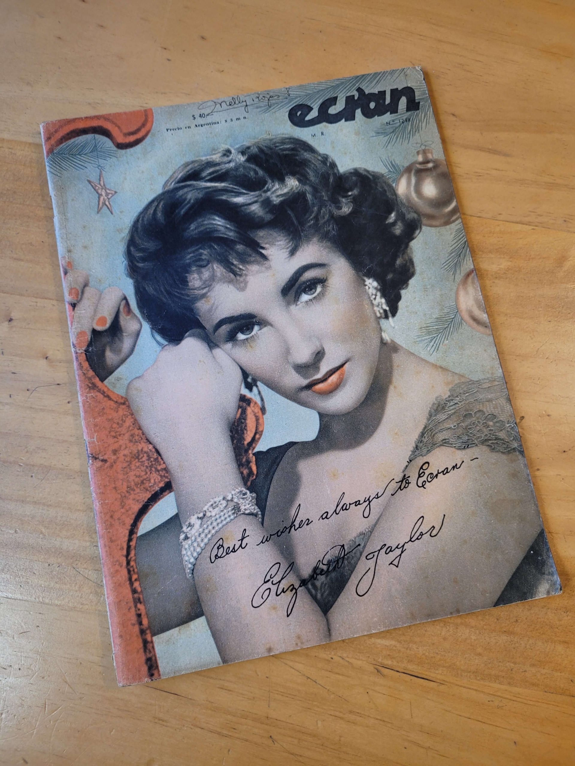 Revista ECRAN -Especial navidad- (1955)