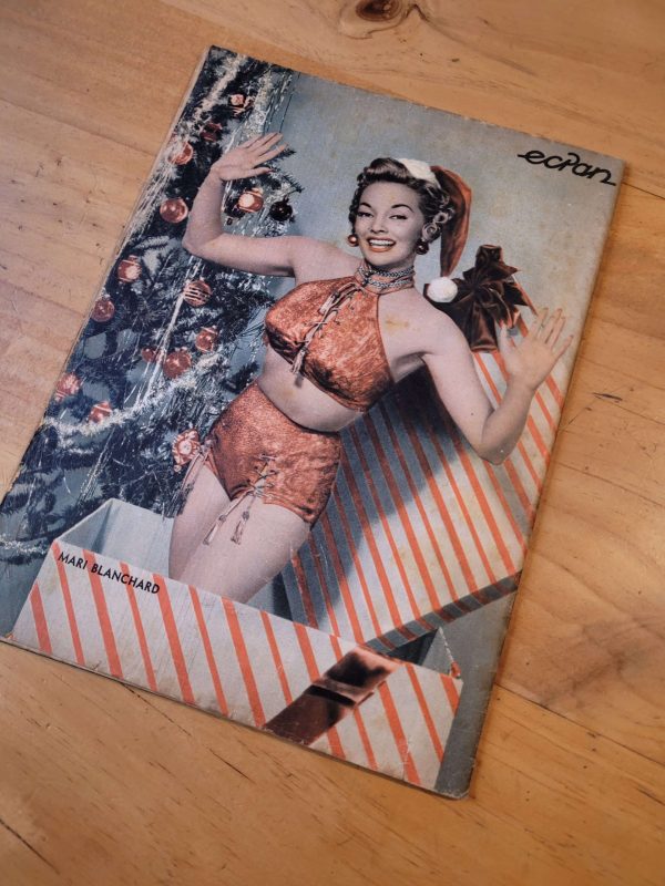 Revista ECRAN -Especial navidad- (1955)