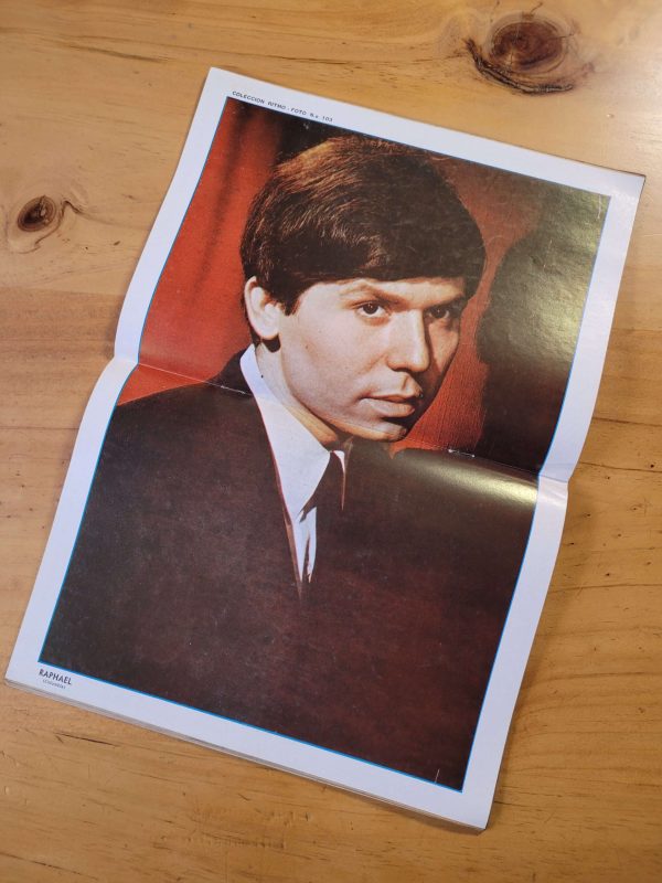 Pack revista RITMO años 60s -Estrellas extranjeras- (x4)