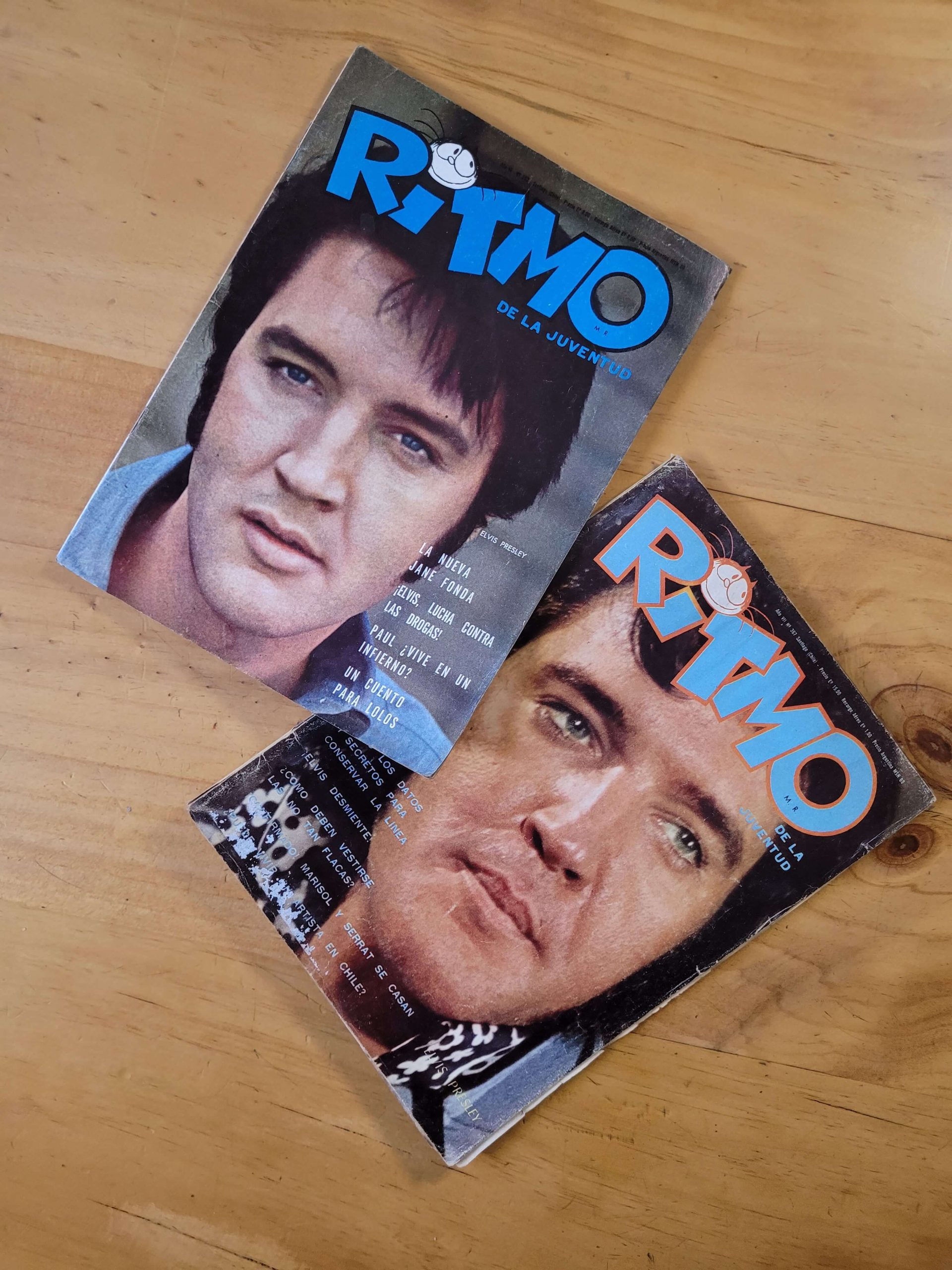 Pack RITMO -Portadas ELVIS- (x2)
