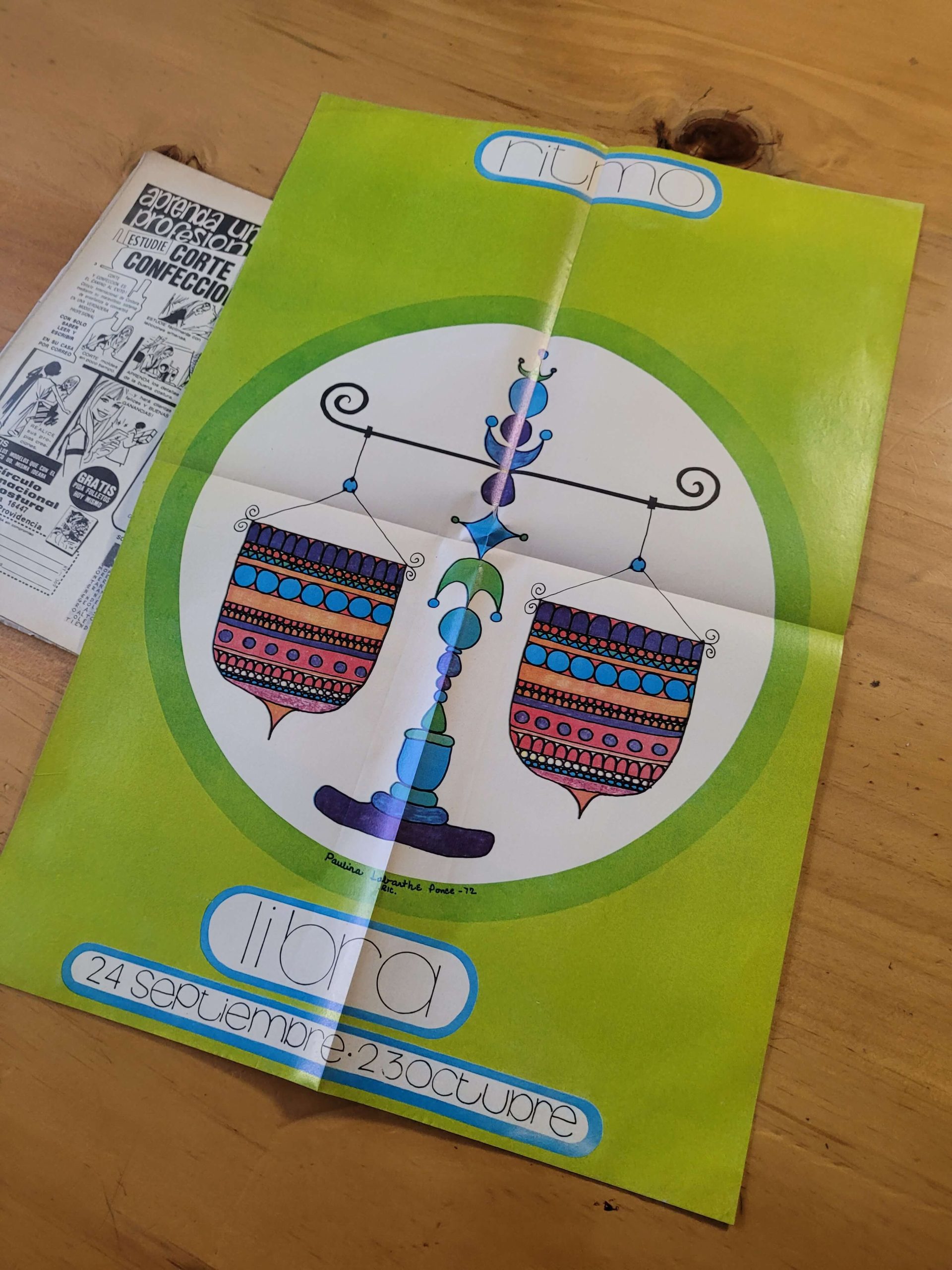 Pack RITMO mediados de los 70s (x4)