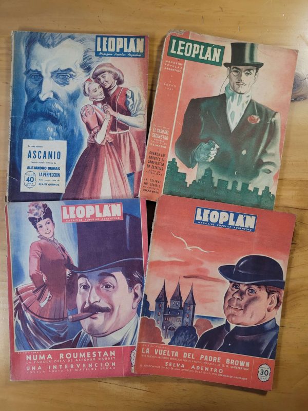 Pack LEOPLAN años 40s (x4)