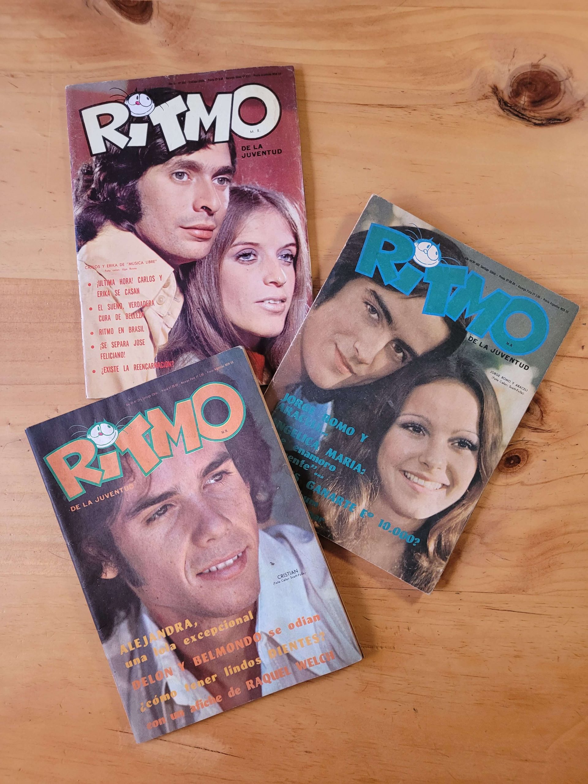 Pack RITMO -Portada Música Libre- (x3)