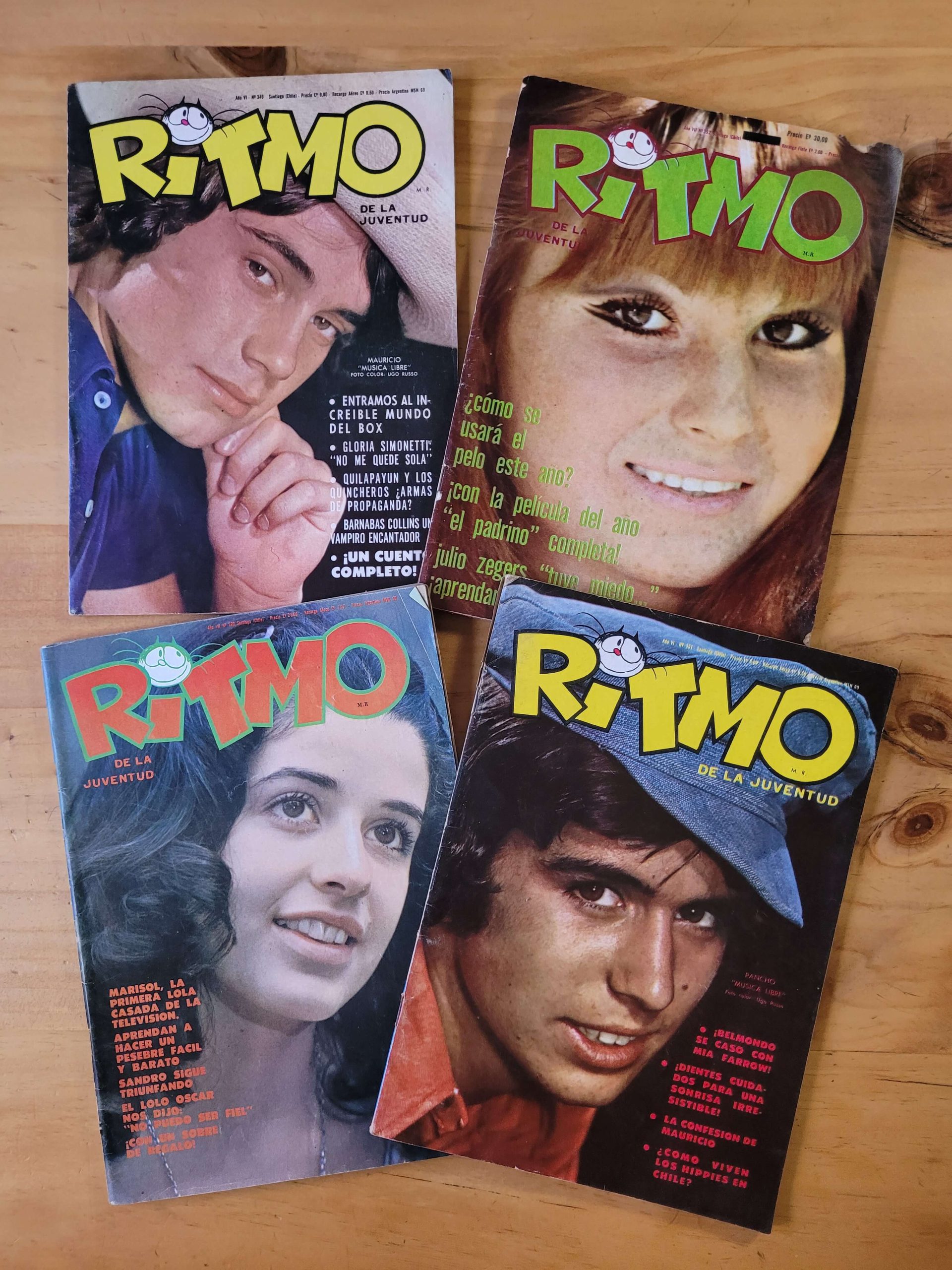 Pack RITMO -Portada Música Libre- (x4)