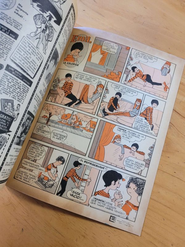 Pack n°1 revista CINE AMOR, años 60s (x4)