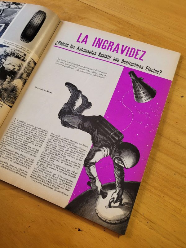 Pack n°3 MECANICA POPULAR, años 60s (x4)