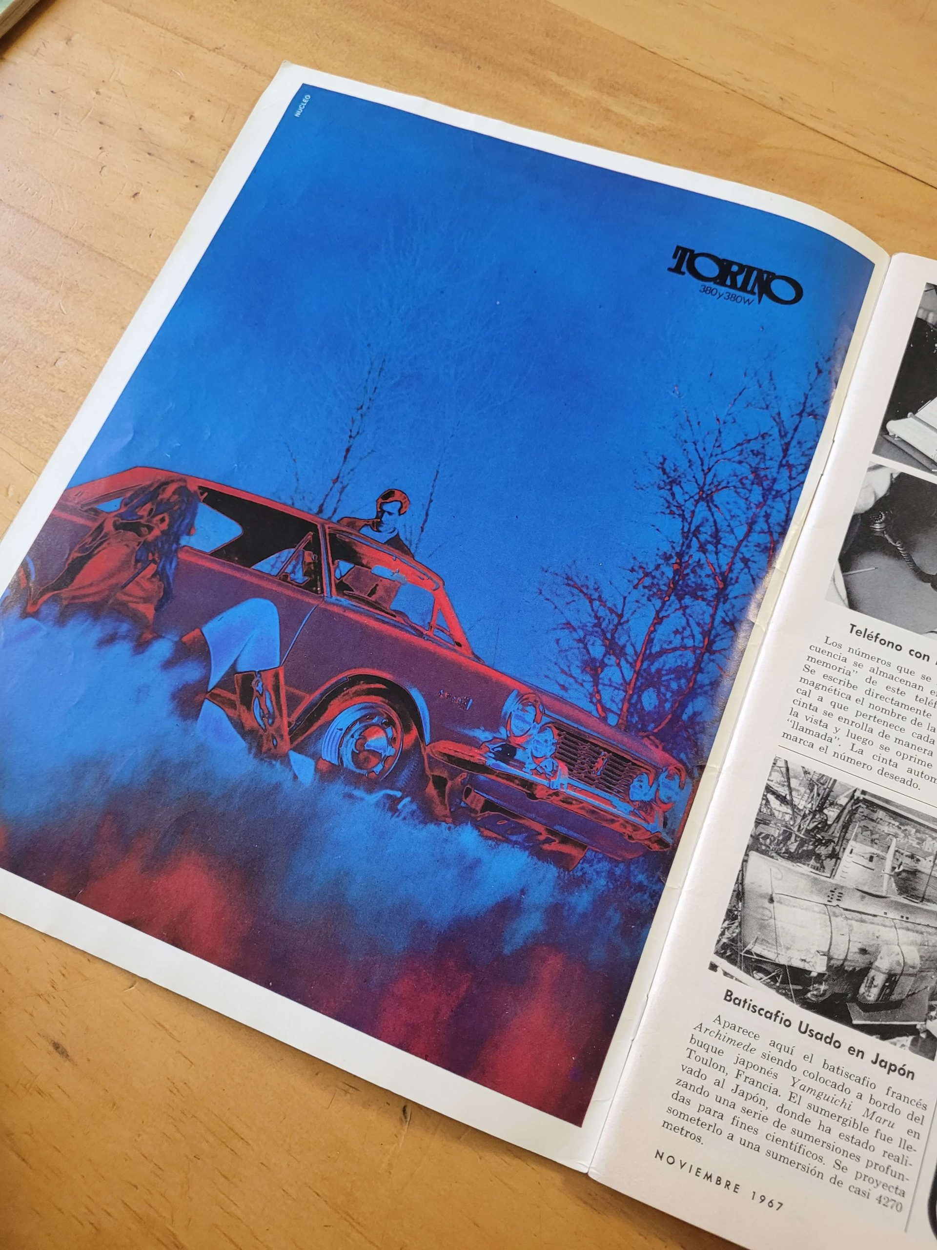 Pack n°4 MECANICA POPULAR, años 60s (x4)