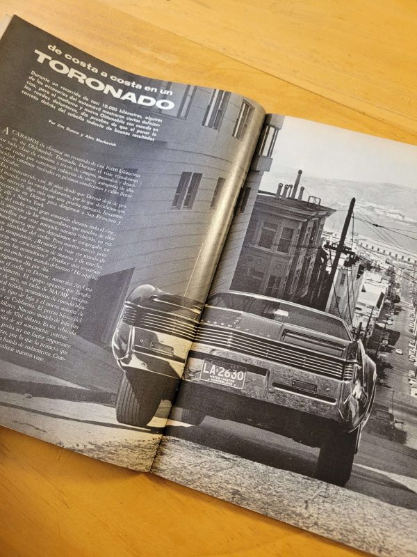 Pack n°1 MECANICA POPULAR, años 60s (x4)