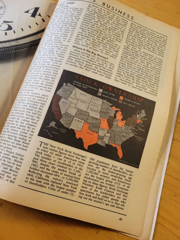 Pack TIME, años 60s (x4)