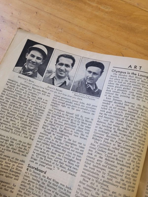 Pack TIME, años 50s (x4)