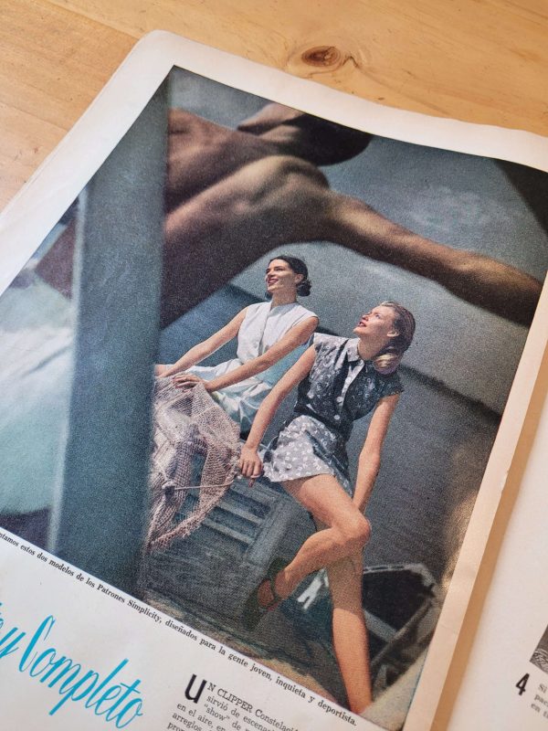 Pack NORTE: revista continental. Años 40s (x4)