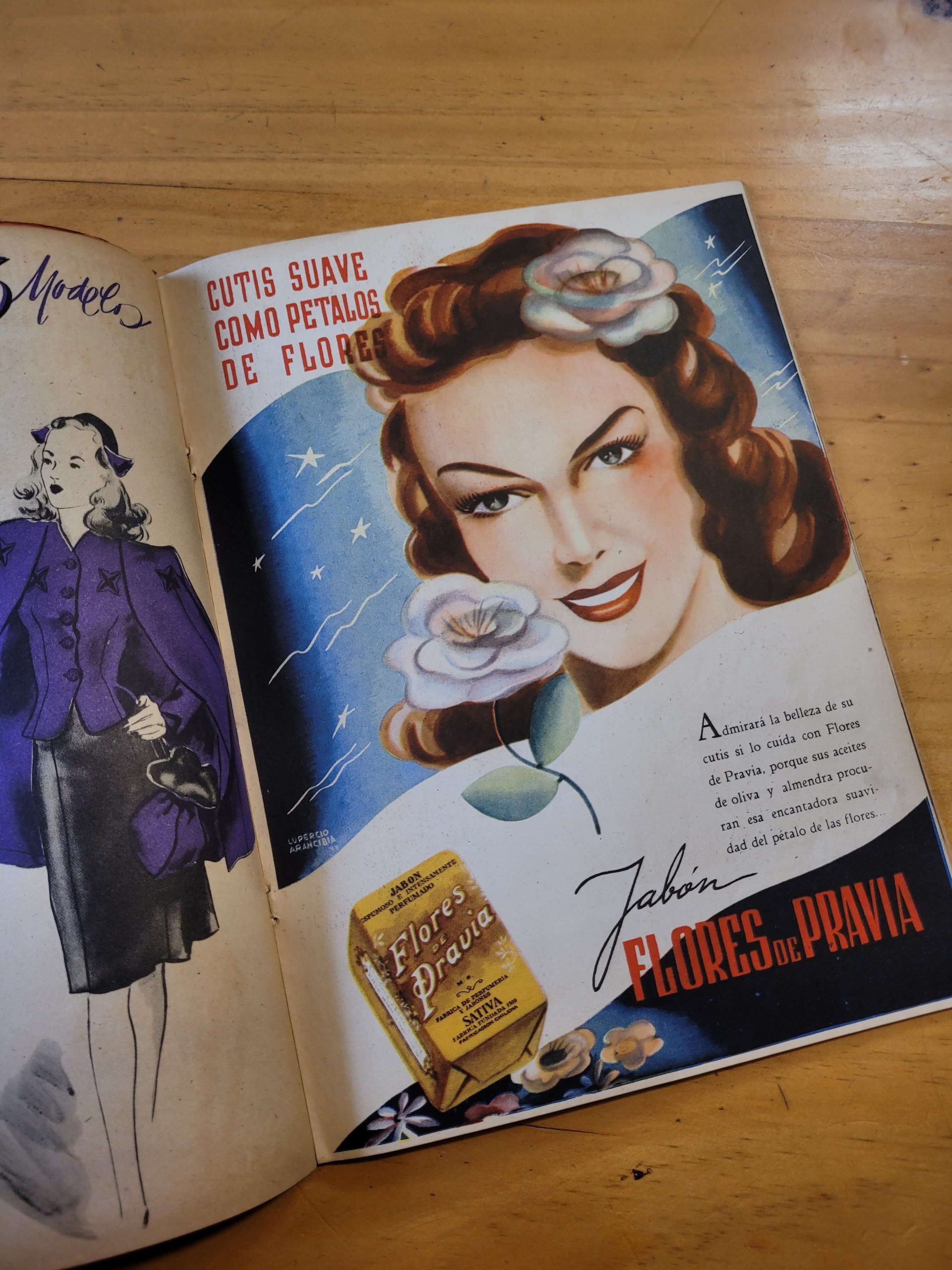 Pack n°2 revistas EVA años 40s (x4)