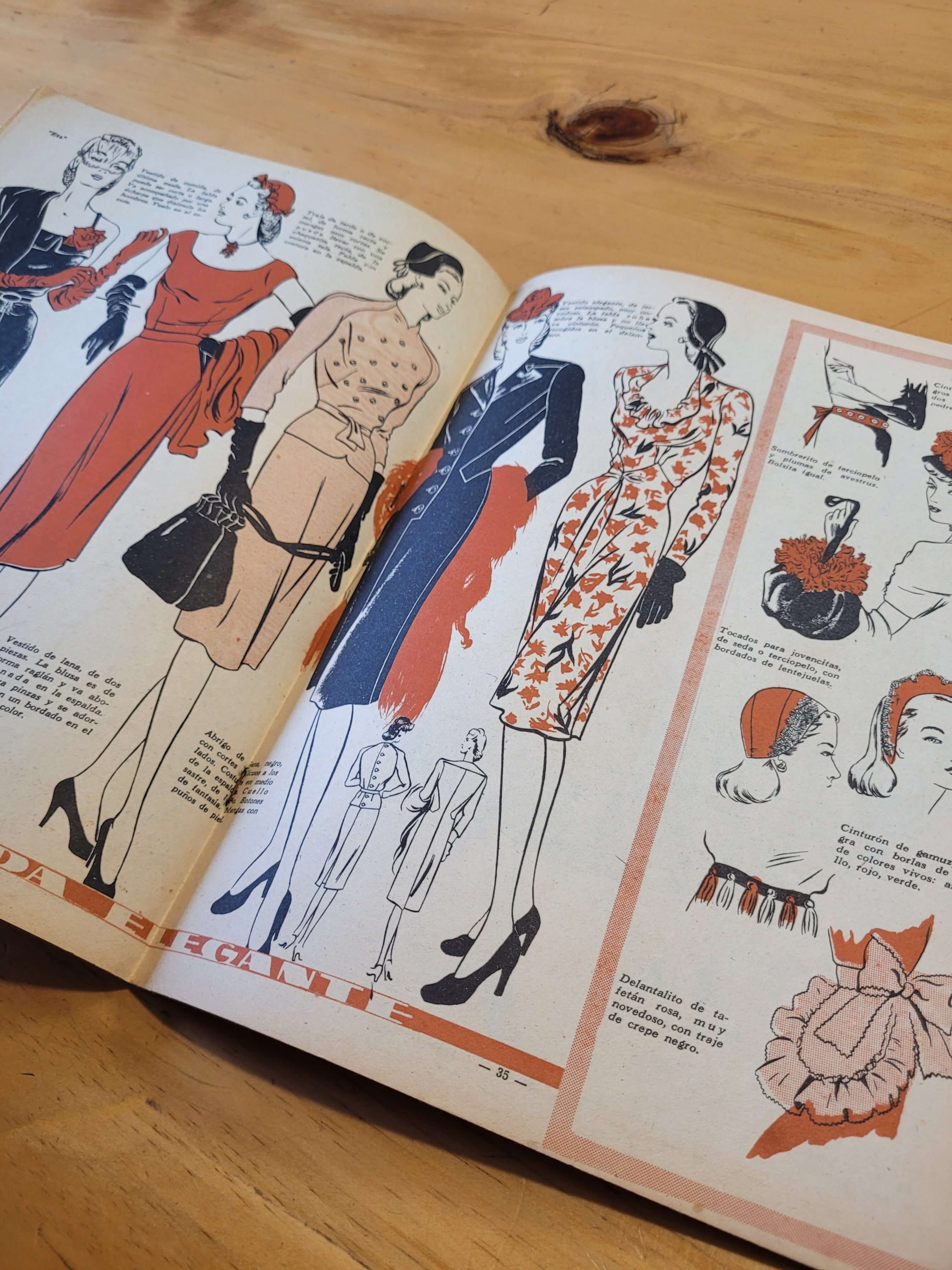 Pack n°1 revistas EVA años 40s (x3)