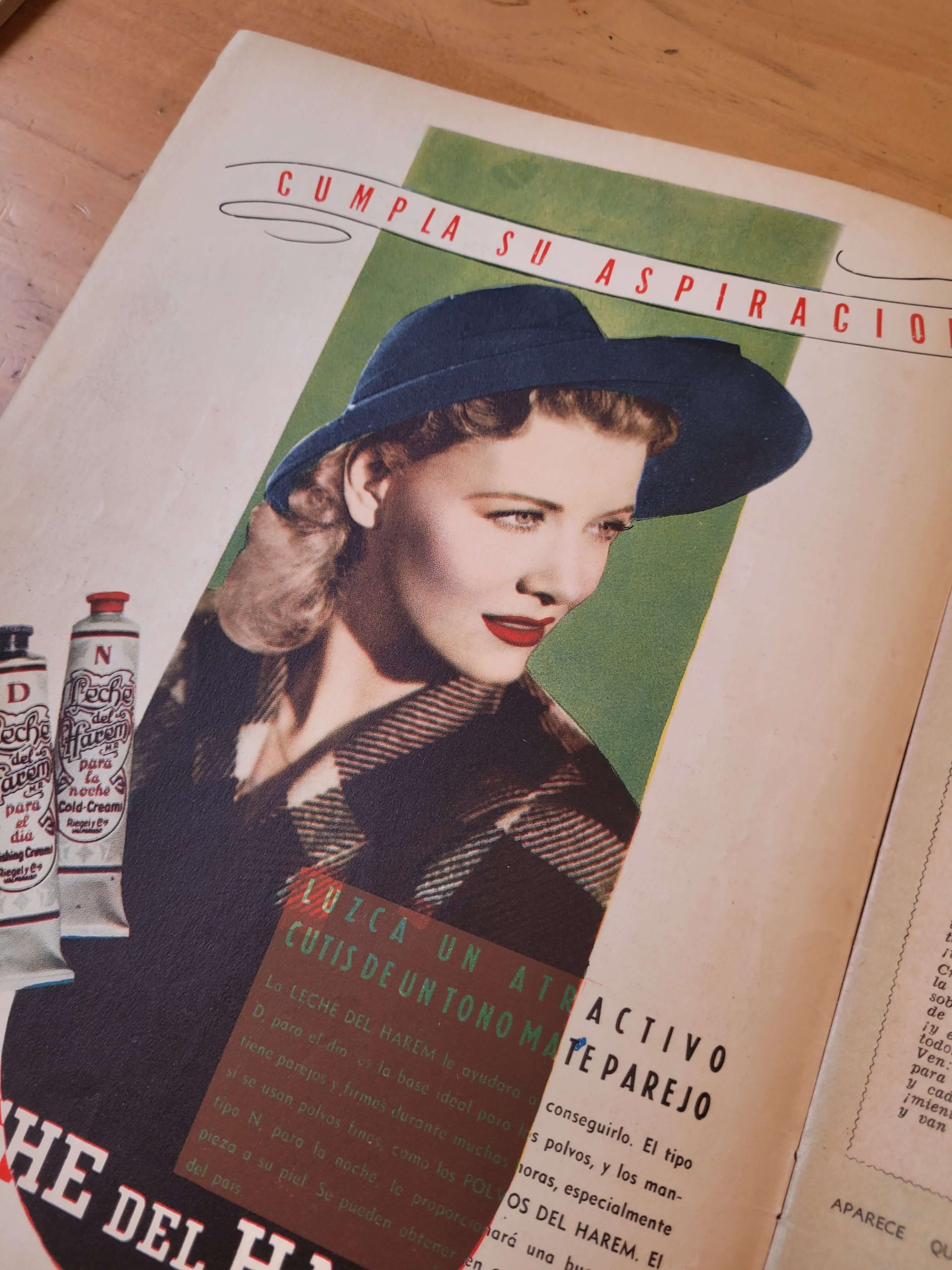 Pack n°4 revistas EVA años 40s (x4)