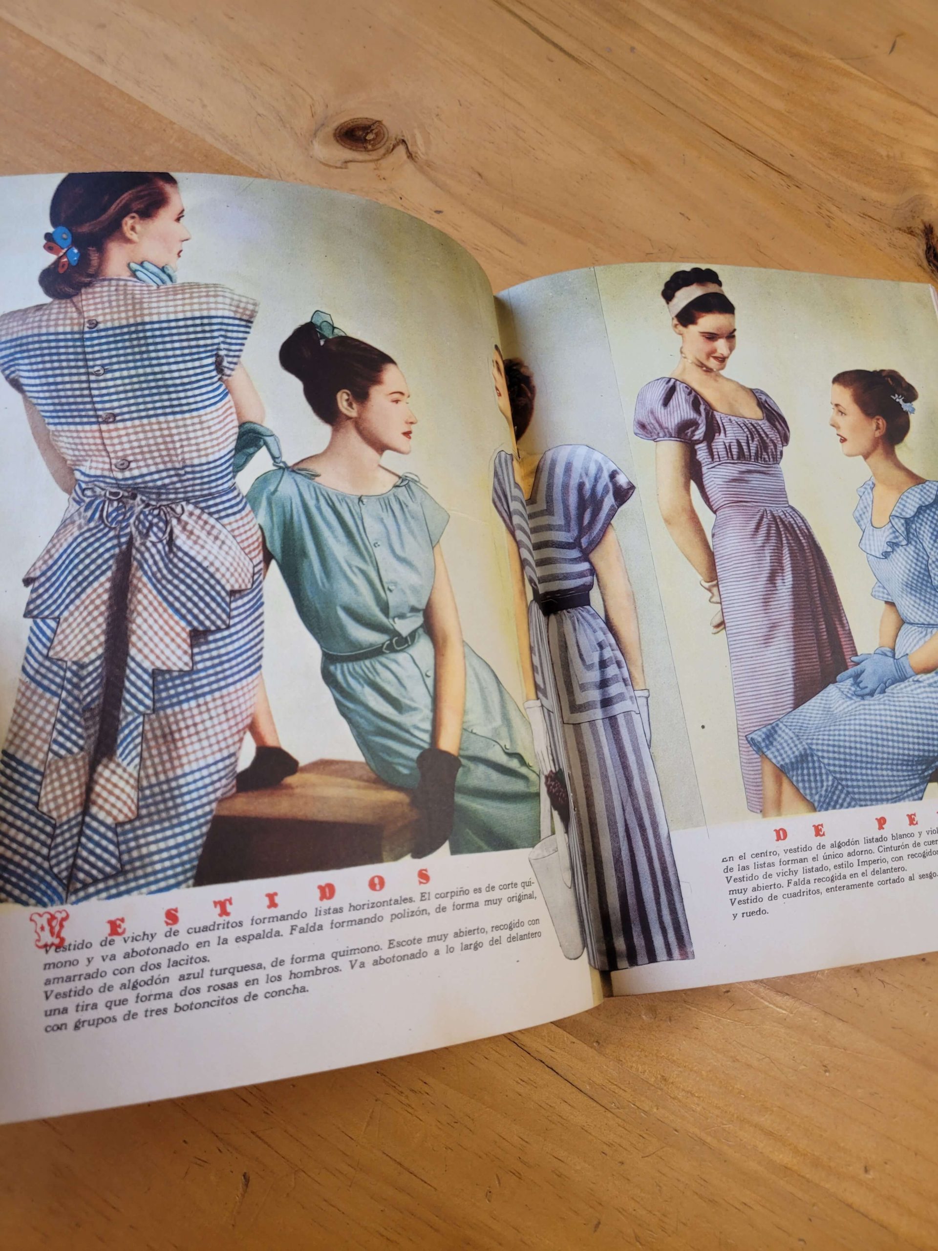Pack n°3 revistas EVA años 40s (x4)