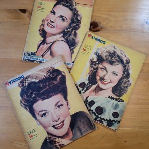 Pack revista ESTAMPA años 40s (x3)