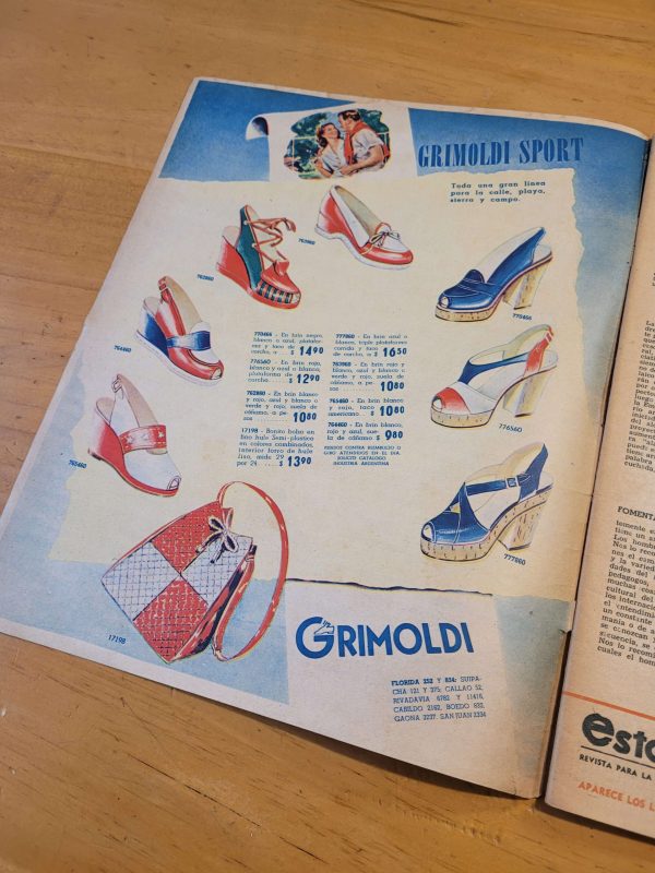 Pack revista ESTAMPA años 40s (x3)