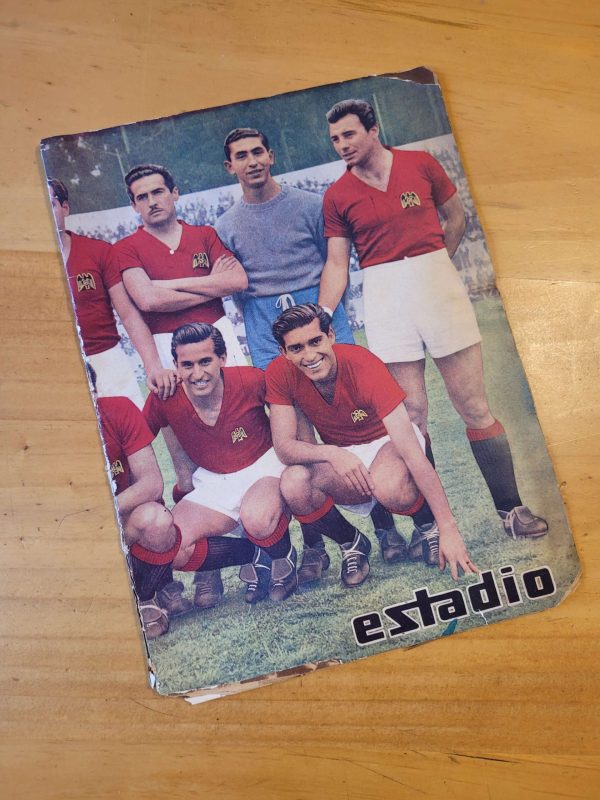 Revista ESTIADO Unión Española campeón 1951