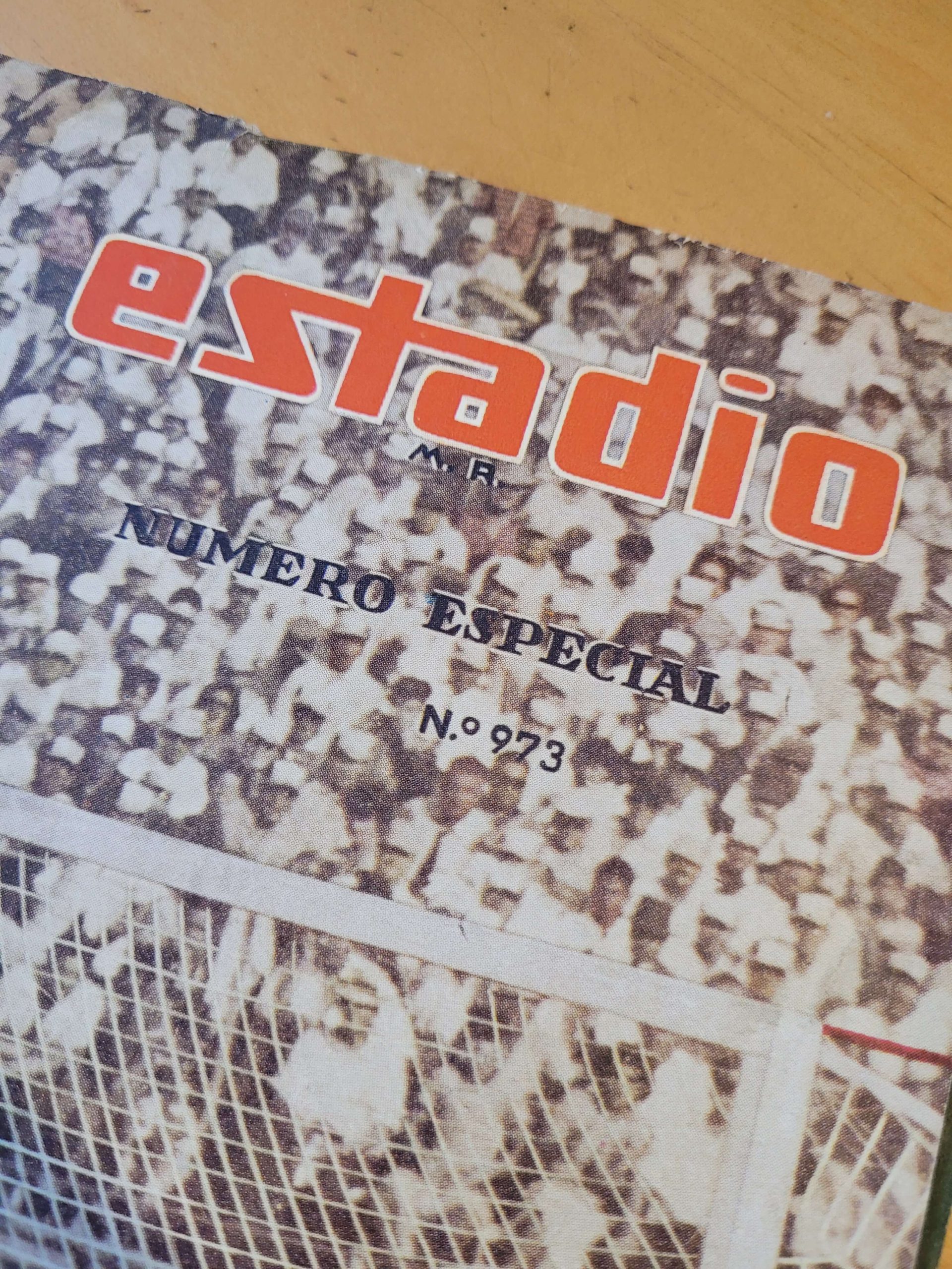 Revista ESTADIO -Especial- (1962)