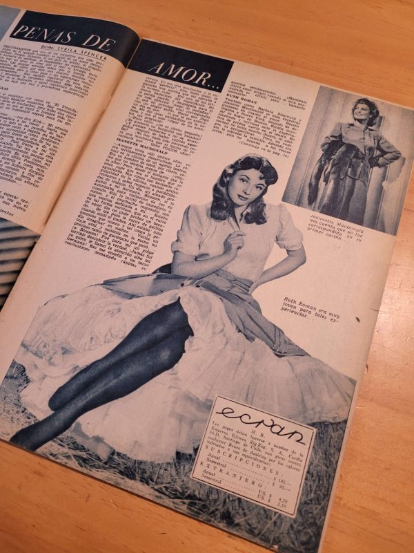 Pack ECRAN -Elizabeth Taylor- 40s y 50s (x4)