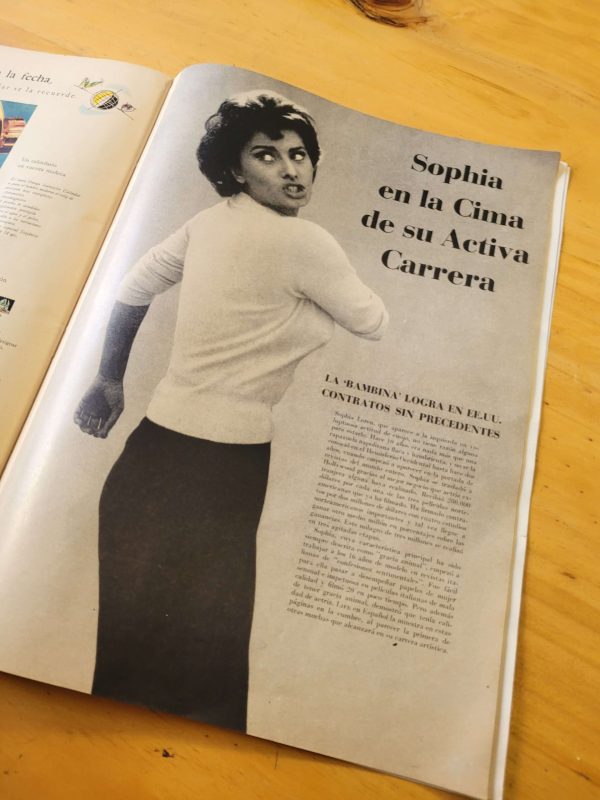 Pack n°1 revista LIFE, años 50s (x4)