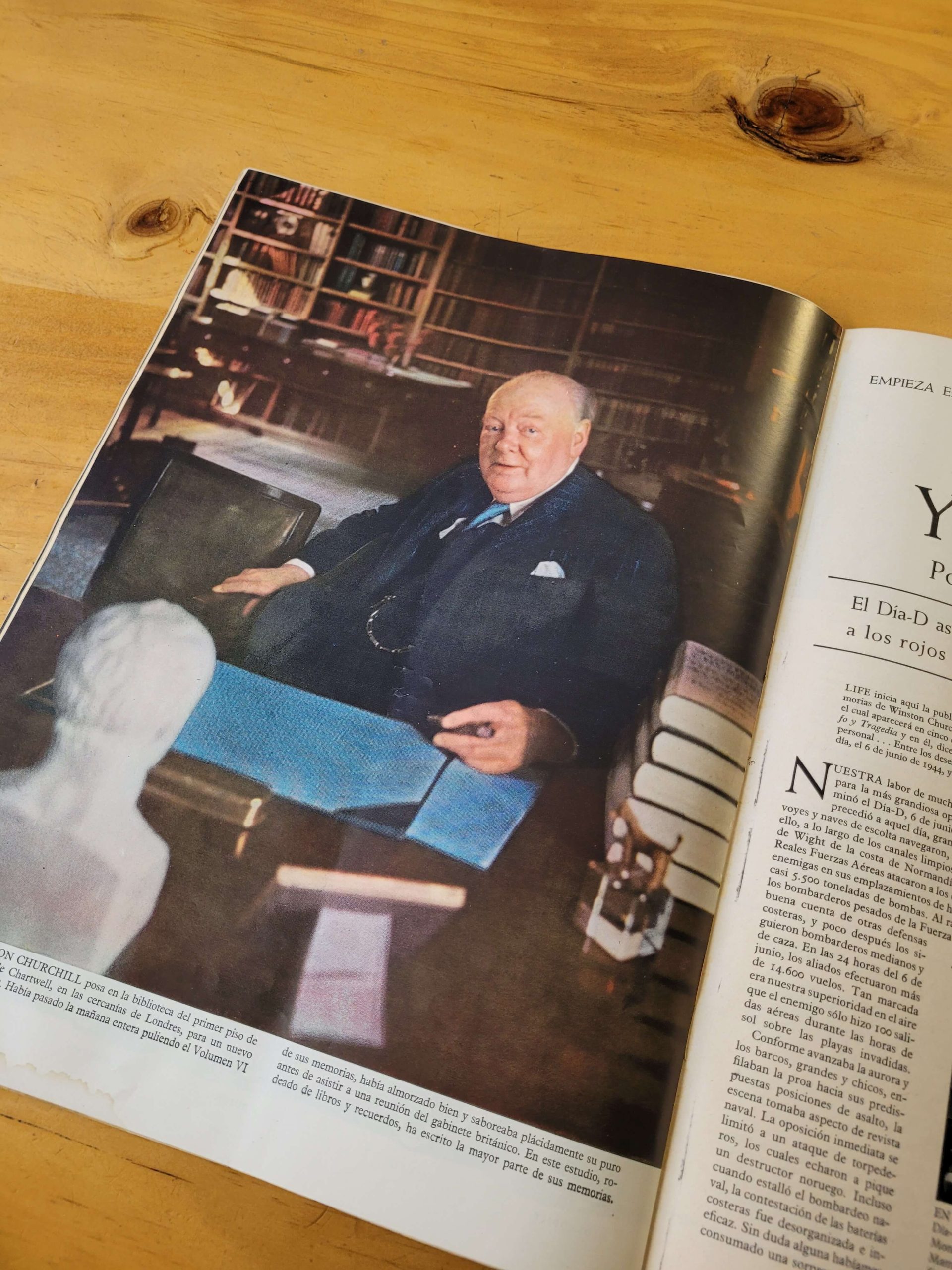 Pack revista LIFE -Personalidades guerra fría- años 50s (x3)