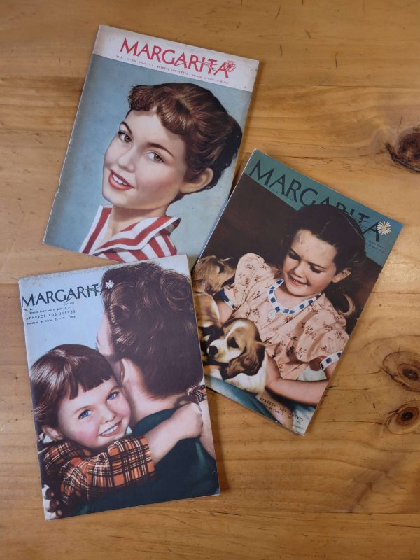 Pack n°3 revista Margarita años 50s (x3)