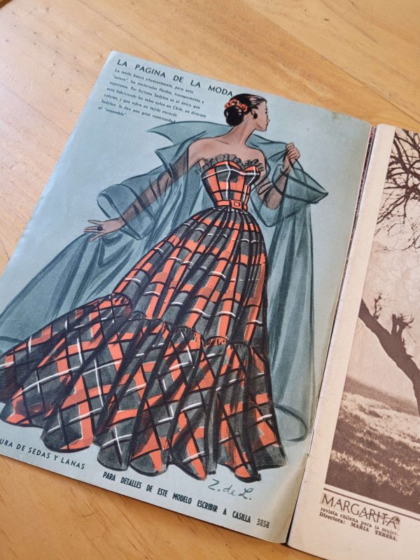 Pack n°2 revista Margarita años 50s (x4)