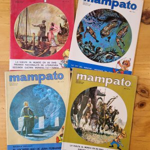 Pack n°4 MAMPATO años 70s (x4)