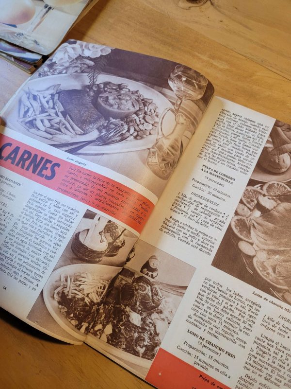 Pack revistas SABER COMER… Y VIVIR MEJOR, años 60s/70s (x4)