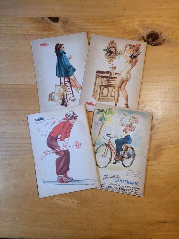 Pack revista POBRE DIABLO -por Pepo- (x4)