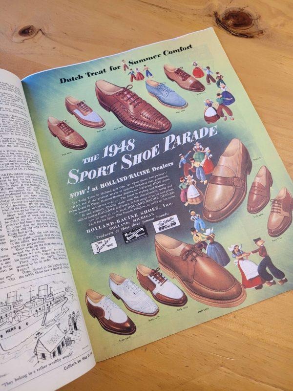 Pack revista COLLIER´S años 40s (x3)