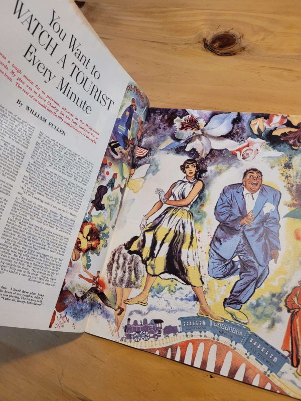 Pack revista COLLIER´S años 50s (x3)