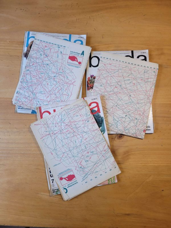 Pack BURDA -1971- (x3)