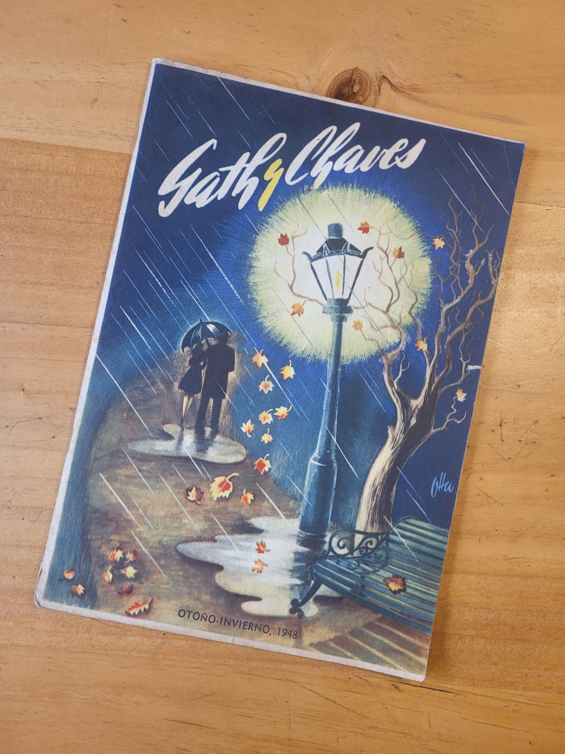 Catálogo GATH Y CHAVES otoño-invierno 1948
