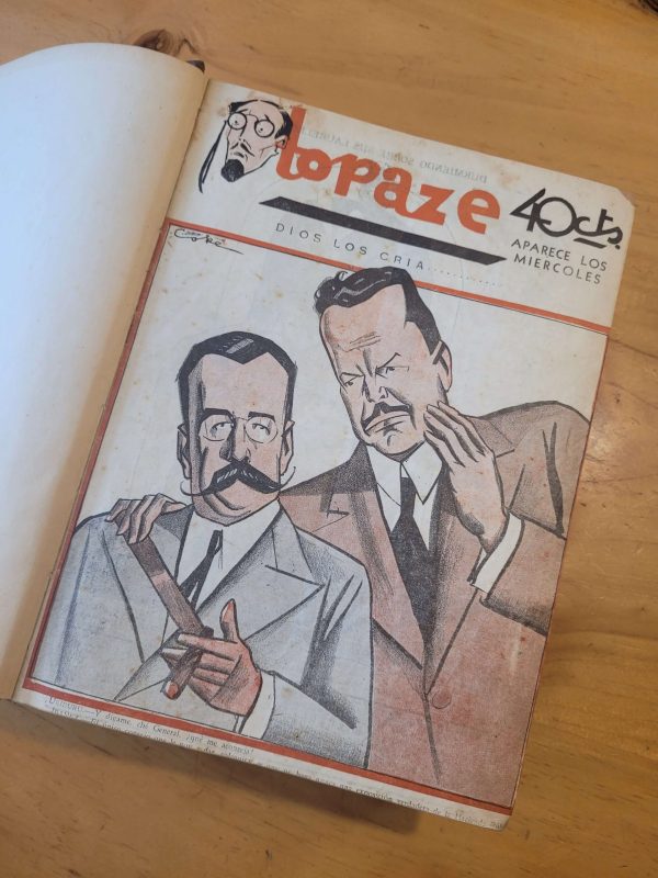 Empaste TOPAZE 1er año -56 primeras revistas- (1931-1932)