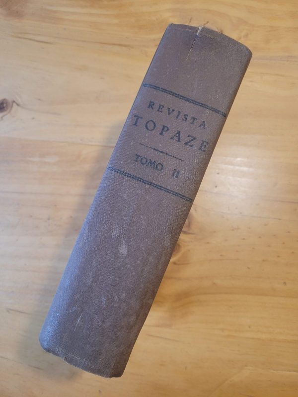 Empaste TOPAZE 2do año -43 revistas- (1932-1933)