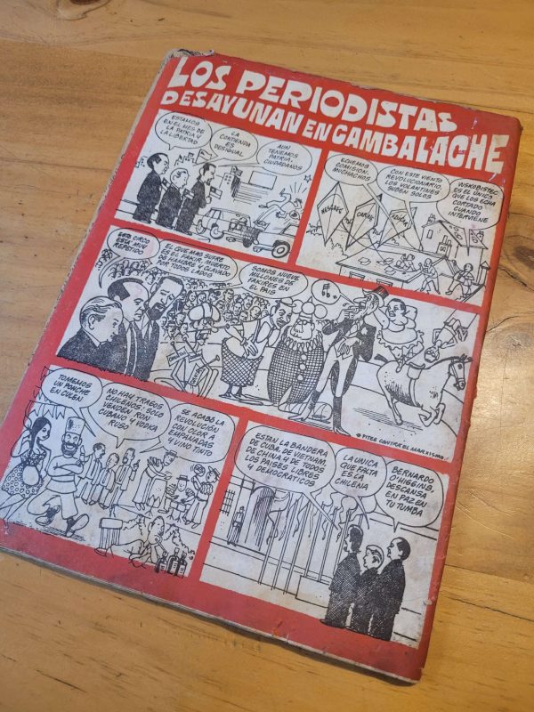 Revista IMPACTO -Realmente revista SEPA, evadiendo censura- (1971)