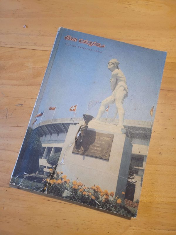 Revista EN VIAJE -Especial mundial de Chile- (1962)