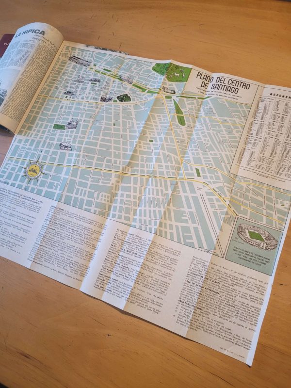 Revista EN VIAJE -Especial mundial de Chile- (1962)