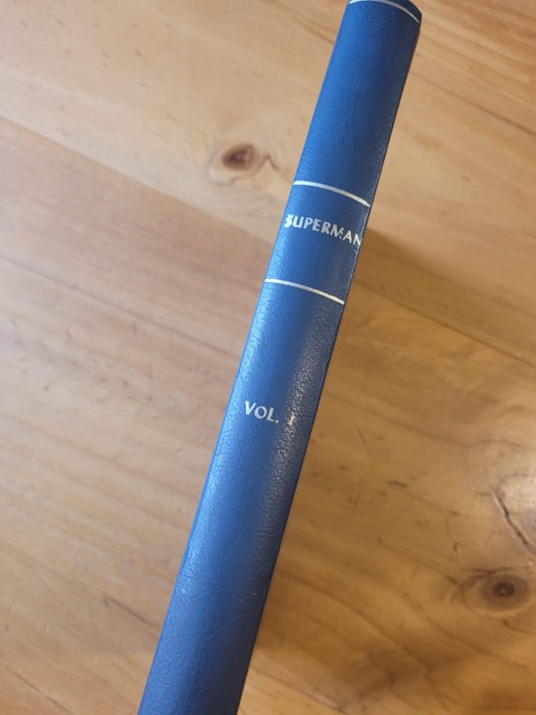 Empaste SUPERMAN -DC- Primeros 12 números + SUPERMAN Novaro- (13 revistas)